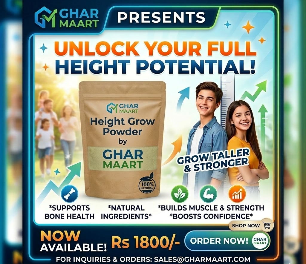 🌱 Height Grow Powder