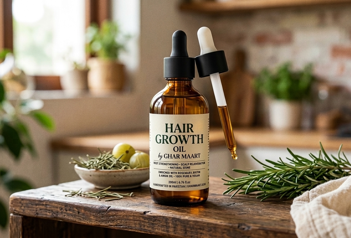 Hair Growth & Dandruff Oil