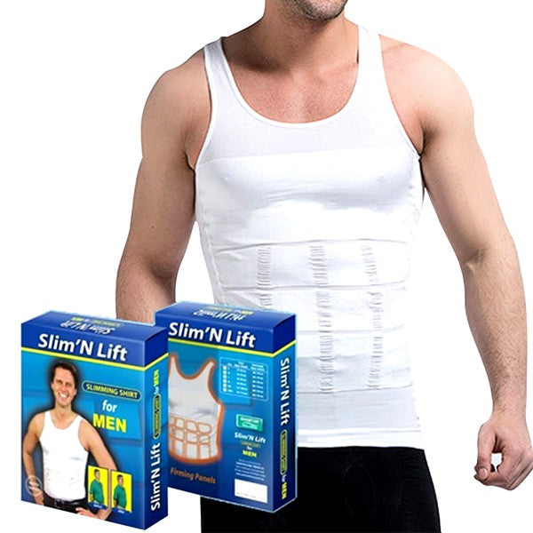 Slim n Lift Slimming Vest for Men | Body Shaper & Posture Support Vest